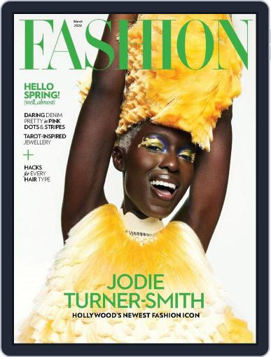 FASHION March 1st, 2023 Digital Back Issue Cover