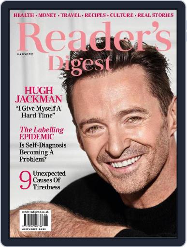 Reader's Digest UK March 1st, 2023 Digital Back Issue Cover