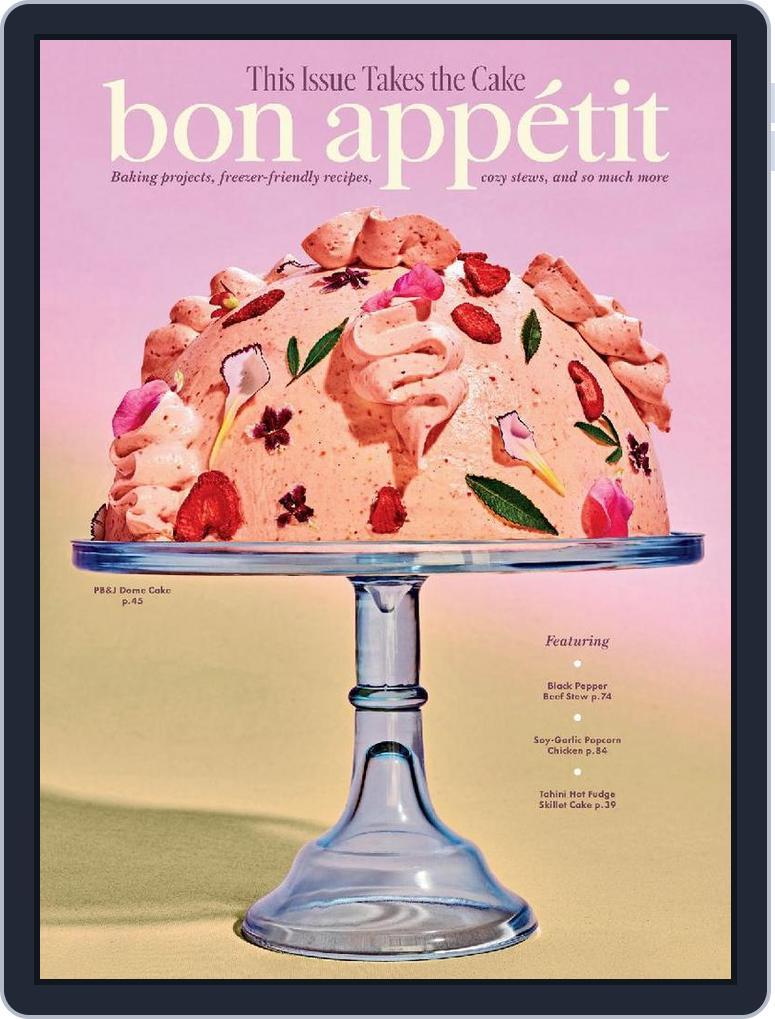 Bon Appetit (Digital) Subscription                    March 1st, 2023 Issue