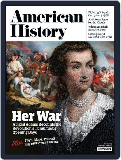 American History February 7th, 2023 Digital Back Issue Cover