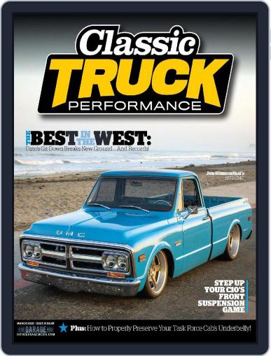 Classic Truck Performance March 1st, 2023 Digital Back Issue Cover