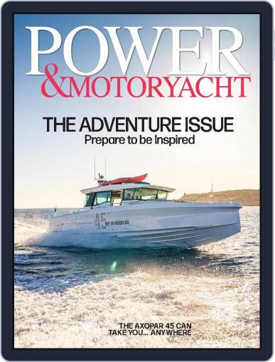 Power & Motoryacht March 1st, 2023 Digital Back Issue Cover