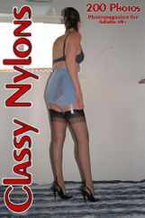 Classy Nylons Adult Photo (Digital) Subscription                    February 15th, 2023 Issue