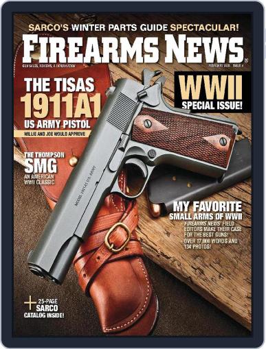 Firearms News February 15th, 2023 Digital Back Issue Cover