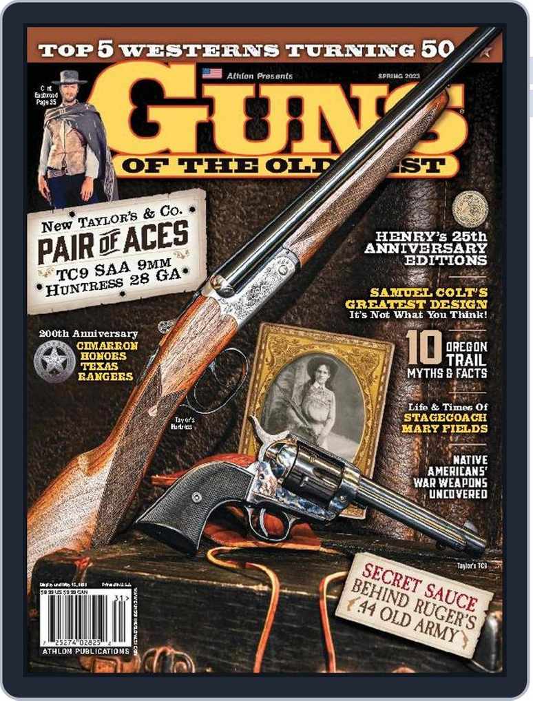Guns of the Old West Spring 2023 (Digital) 