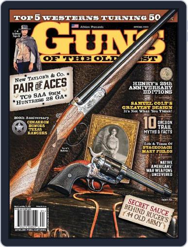Guns of the Old West January 1st, 2023 Digital Back Issue Cover