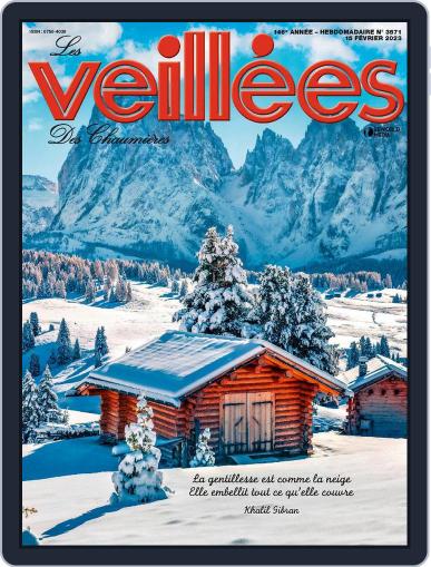Les Veillées des chaumières February 15th, 2023 Digital Back Issue Cover