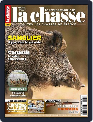 La Revue nationale de La chasse February 15th, 2023 Digital Back Issue Cover