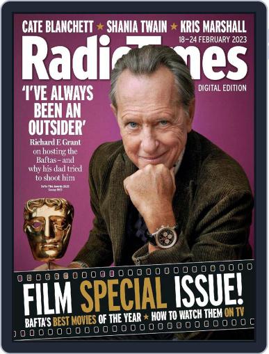 Radio Times February 18th, 2023 Digital Back Issue Cover