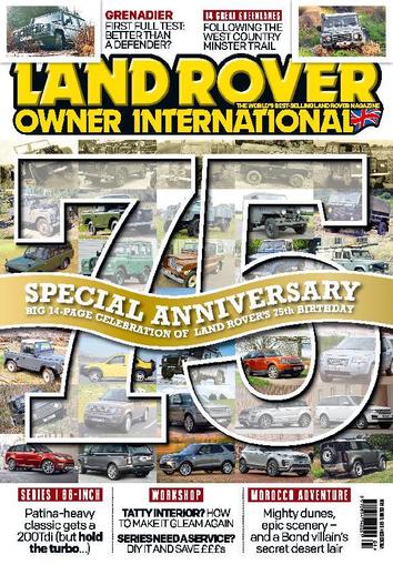 Land Rover Owner February 15th, 2023 Digital Back Issue Cover