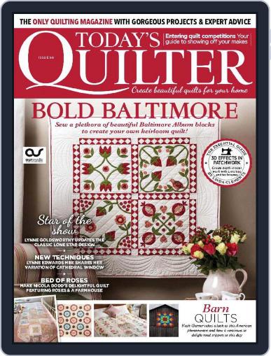 Today's Quilter March 1st, 2023 Digital Back Issue Cover