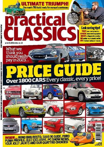 Practical Classics February 15th, 2023 Digital Back Issue Cover