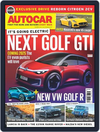 Autocar February 15th, 2023 Digital Back Issue Cover