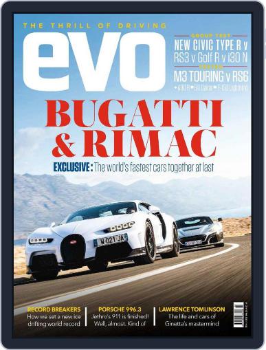 Evo March 1st, 2023 Digital Back Issue Cover