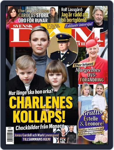 Svensk Damtidning February 16th, 2023 Digital Back Issue Cover