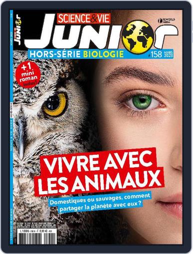 Science & Vie Junior March 1st, 2023 Digital Back Issue Cover