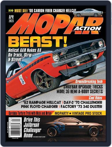 Mopar Action April 1st, 2023 Digital Back Issue Cover