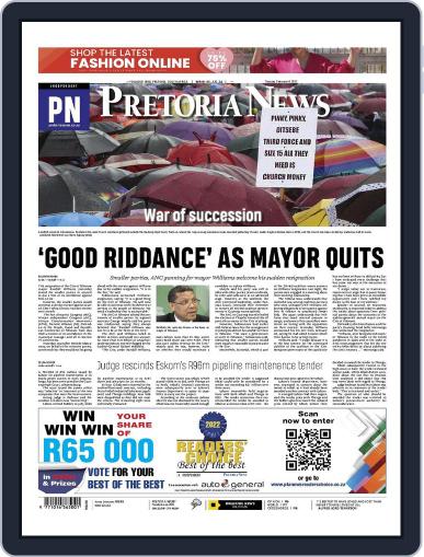 Pretoria News February 14th, 2023 Digital Back Issue Cover