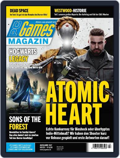 PC Games February 15th, 2023 Digital Back Issue Cover
