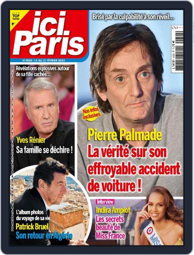 Ici Paris February 15th, 2023 Digital Back Issue Cover