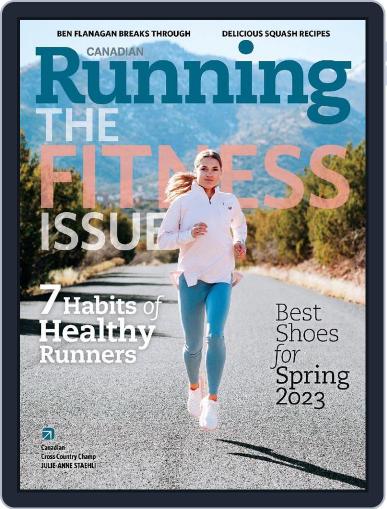 Canadian Running March 1st, 2023 Digital Back Issue Cover