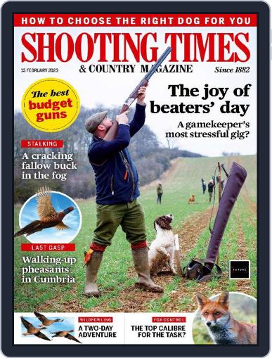 Shooting Times & Country February 15th, 2023 Digital Back Issue Cover