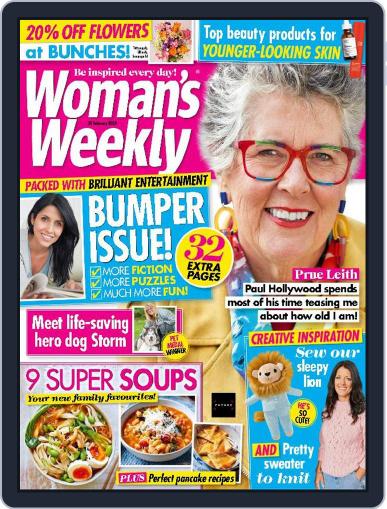 Woman's Weekly February 21st, 2023 Digital Back Issue Cover
