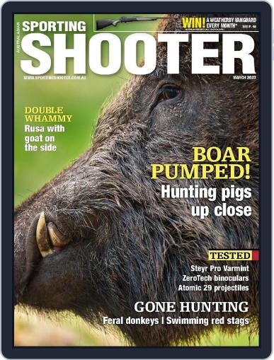 Sporting Shooter March 1st, 2023 Digital Back Issue Cover