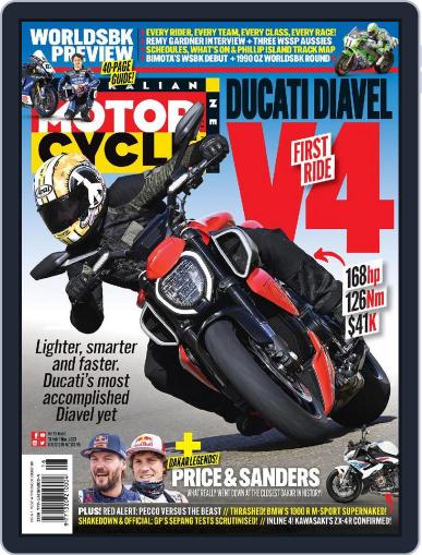 Australian Motorcycle News February 16th, 2023 Digital Back Issue Cover