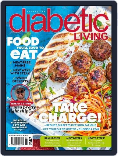 Diabetic Living Australia March 1st, 2023 Digital Back Issue Cover