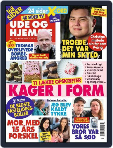 Ude og Hjemme February 15th, 2023 Digital Back Issue Cover