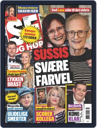 SE og HØR February 15th, 2023 Digital Back Issue Cover