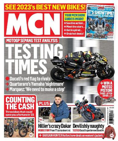 MCN February 15th, 2023 Digital Back Issue Cover