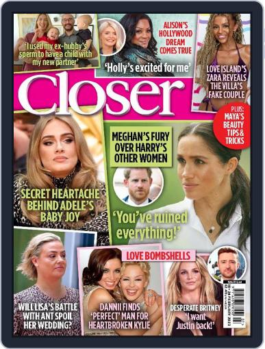 Closer February 18th, 2023 Digital Back Issue Cover