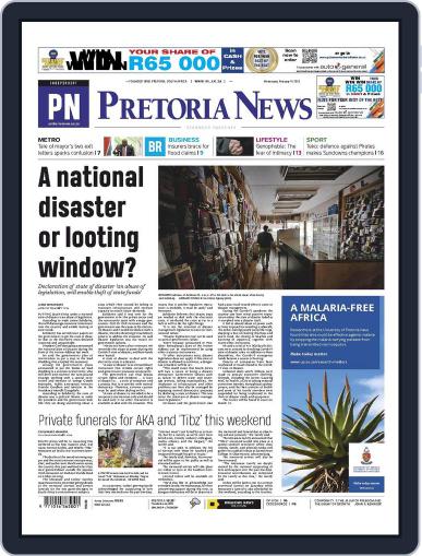 Pretoria News February 15th, 2023 Digital Back Issue Cover