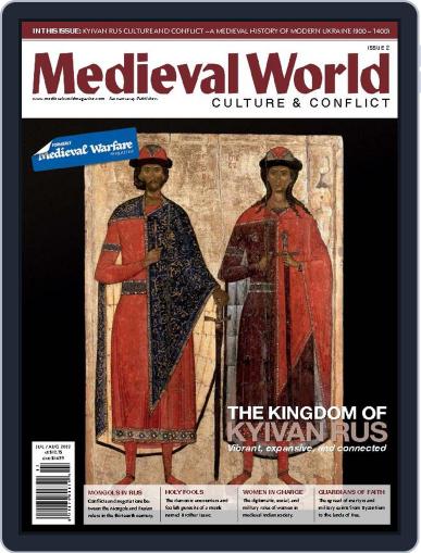 Medieval World July 1st, 2022 Digital Back Issue Cover
