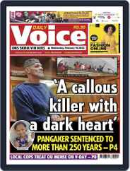 Daily Voice (Digital) Subscription                    February 15th, 2023 Issue