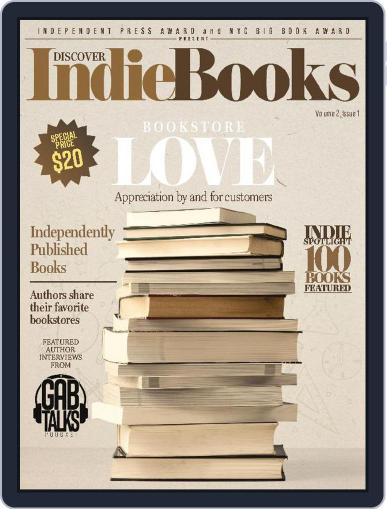 Independent Press Award / New York City Big Book Award February 1st, 2023 Digital Back Issue Cover