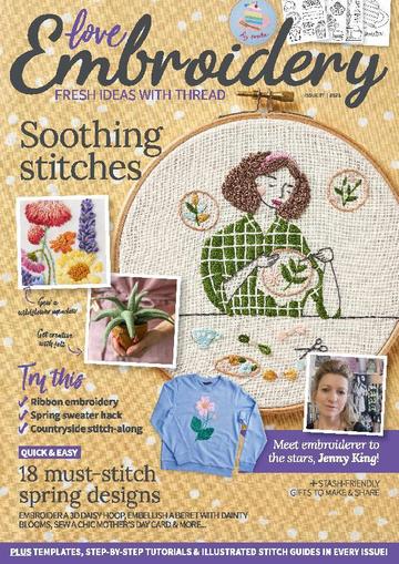 Love Embroidery February 15th, 2023 Digital Back Issue Cover