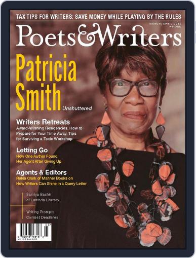 Poets & Writers March 1st, 2023 Digital Back Issue Cover