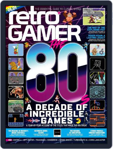 Retro Gamer February 9th, 2023 Digital Back Issue Cover