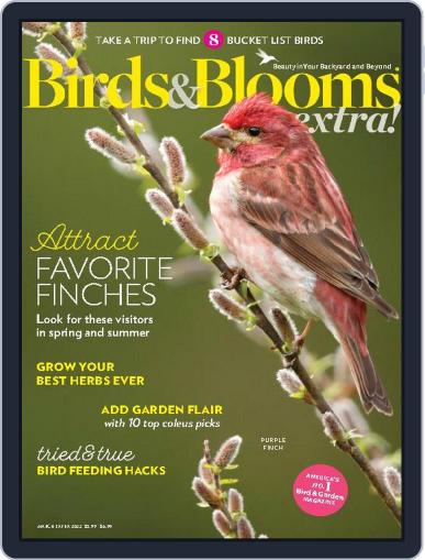 Birds and Blooms Extra March 1st, 2023 Digital Back Issue Cover