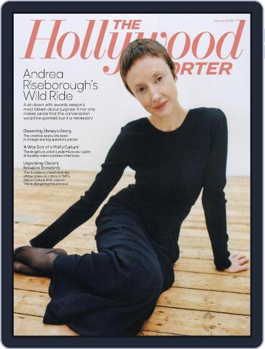 The Hollywood Reporter February 15th, 2023 Digital Back Issue Cover