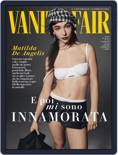 Vanity Fair Italia February 15th, 2023 Digital Back Issue Cover