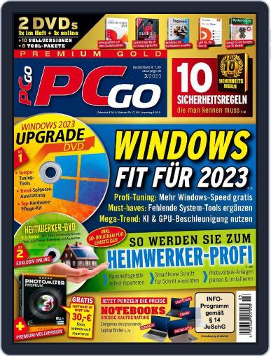 PCgo March 1st, 2023 Digital Back Issue Cover