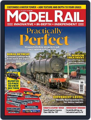 Model Rail March 1st, 2023 Digital Back Issue Cover