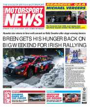 Motorsport News (Digital) Subscription                    February 16th, 2023 Issue