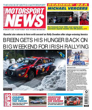 Motorsport News February 16th, 2023 Digital Back Issue Cover