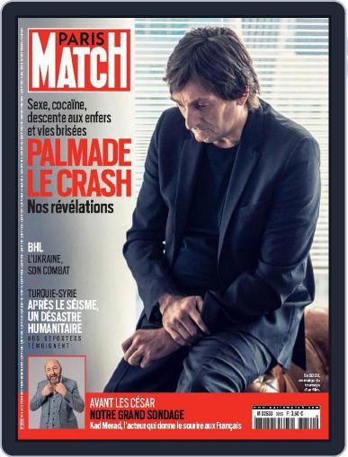 Paris Match February 16th, 2023 Digital Back Issue Cover