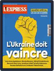 L'express (Digital) Subscription                    February 16th, 2023 Issue